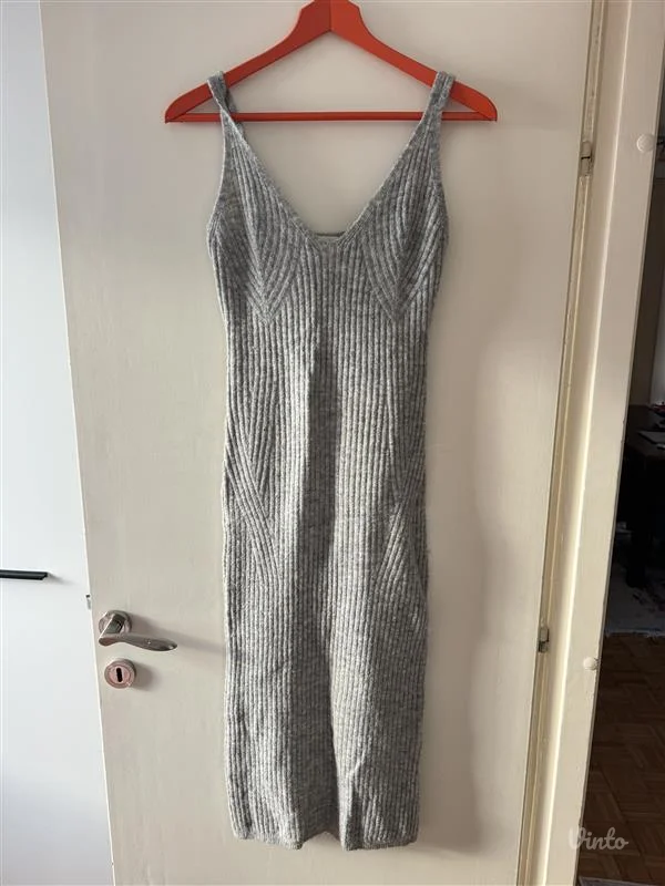 H&M pletena haljinica - S