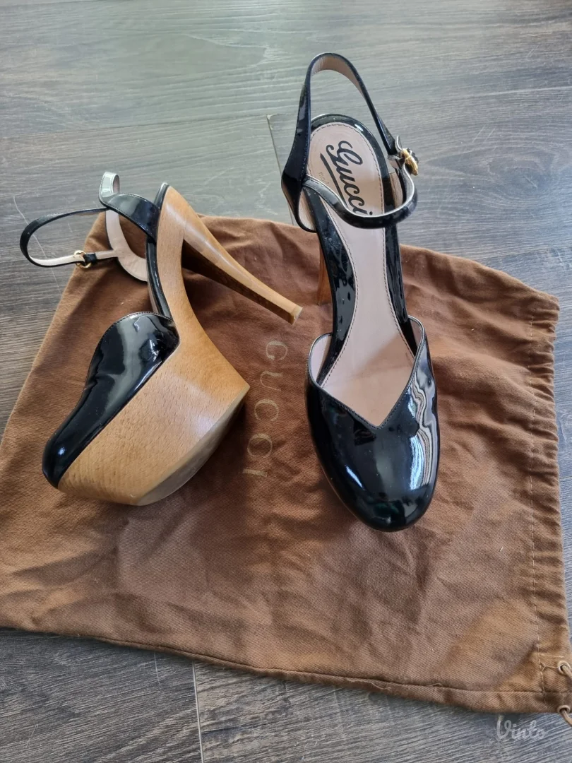 nove GUCCI štikle (original + dust bag) - 39