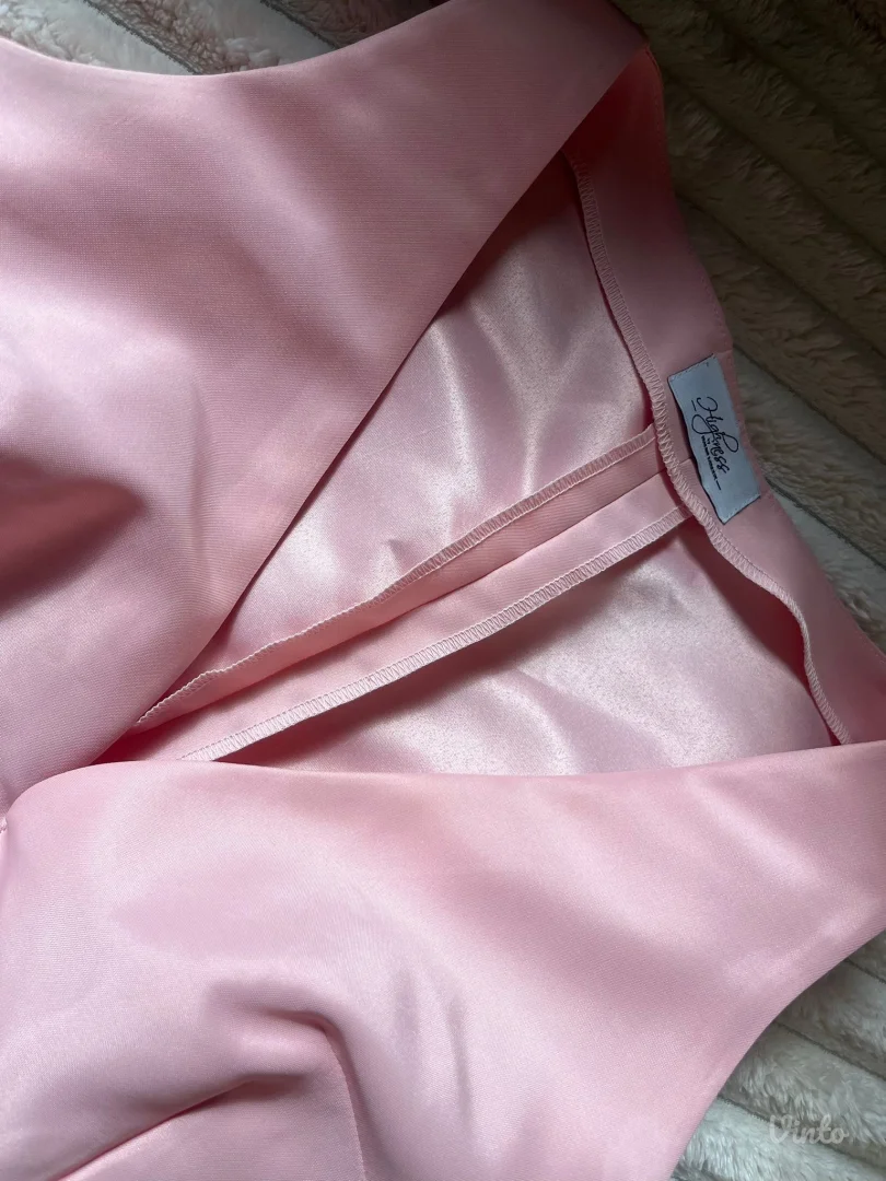 mini roze HIGHNESS haljinica - S