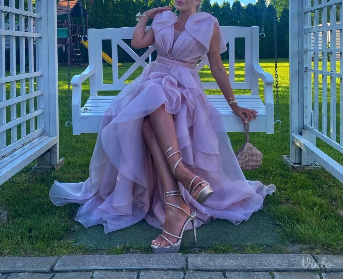 Svečana unikatna haljina S/M