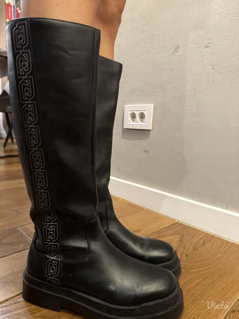 kožne Liu Jo čizme