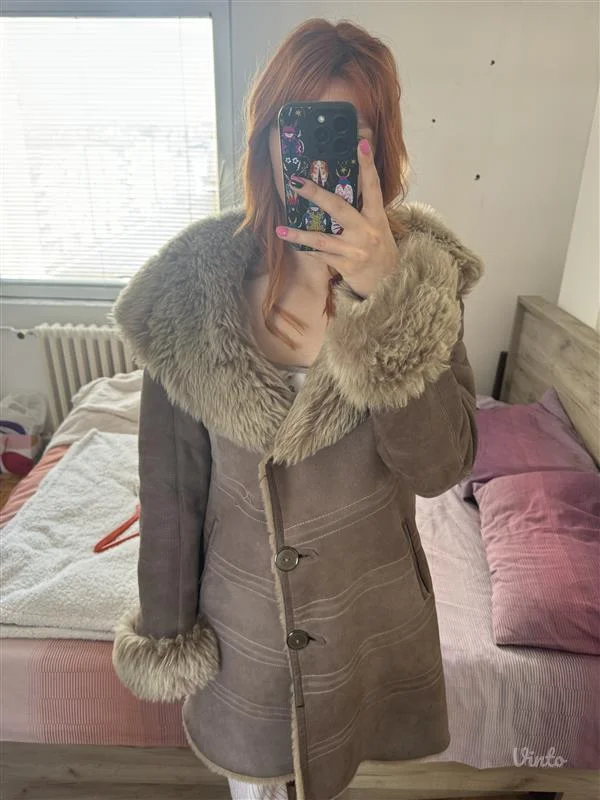 Monton - pravo krzno - L/XL