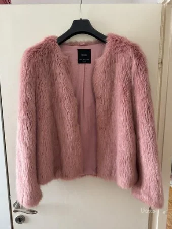 Roze bunda - kao nova