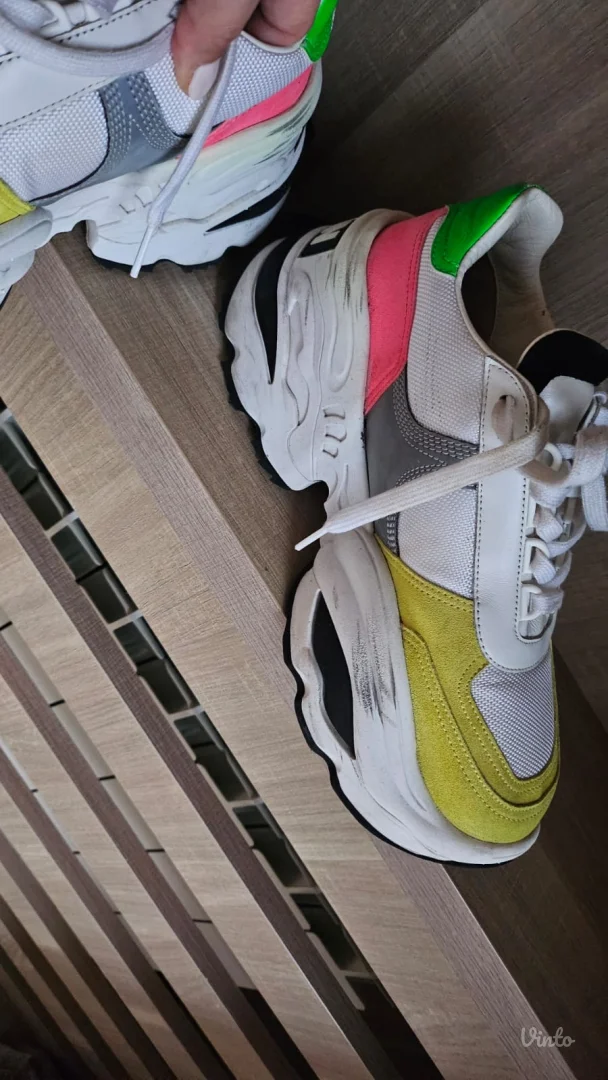 kožne Dsquared2 patike