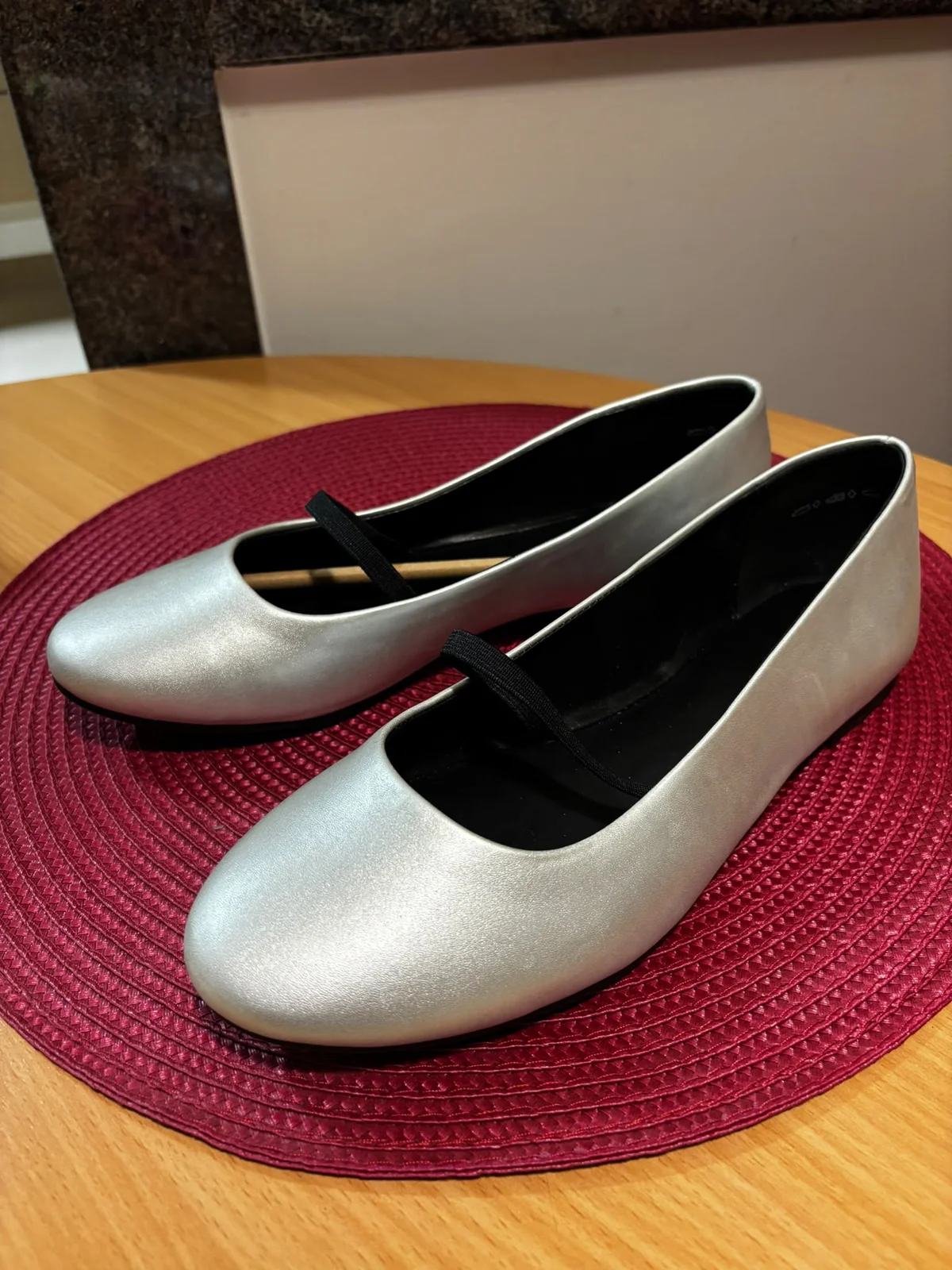 NOVE metalik baletanke - 38