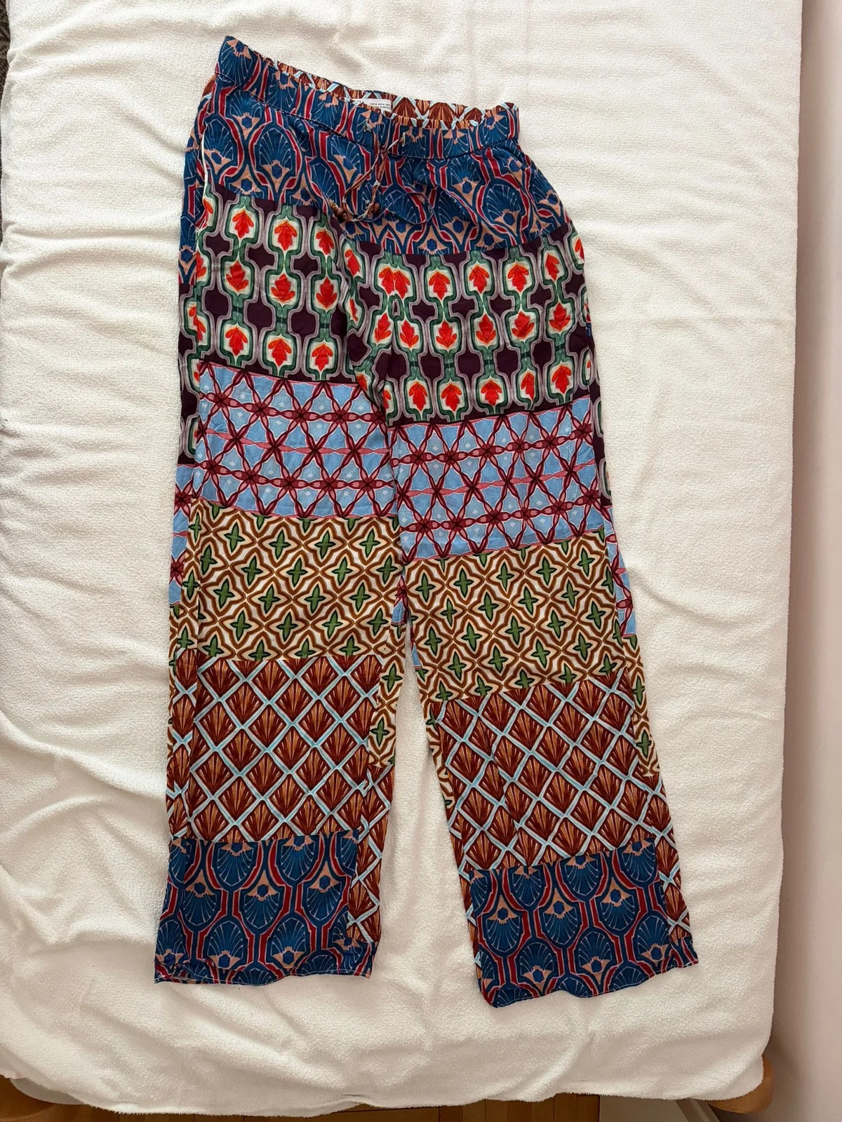 šarene ZARA pantalone - M
