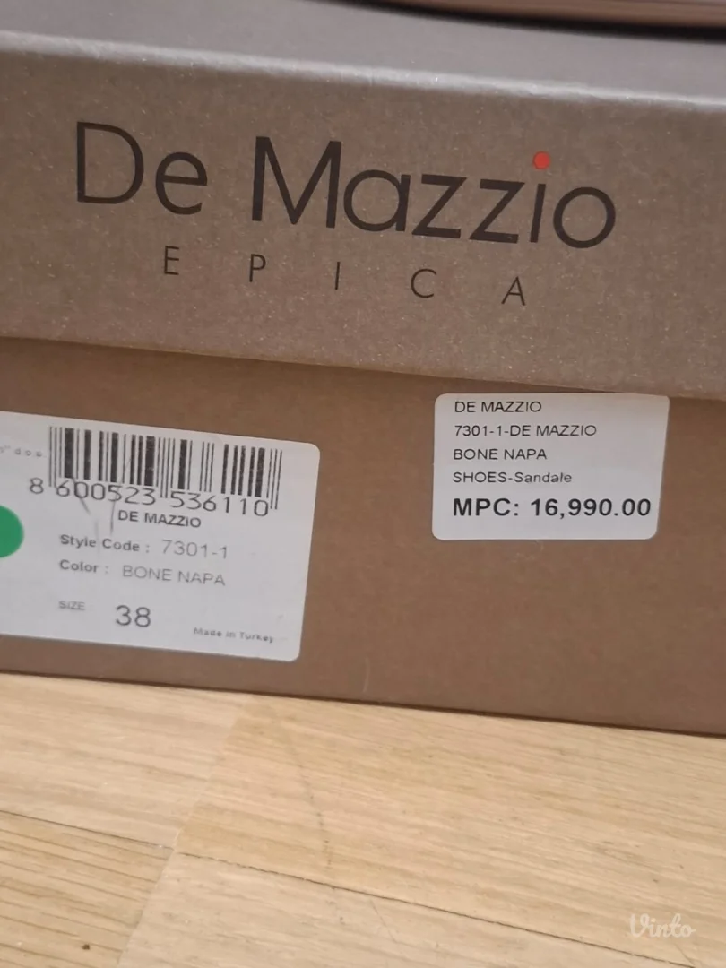 NOVE salonke De Mazzio - 38