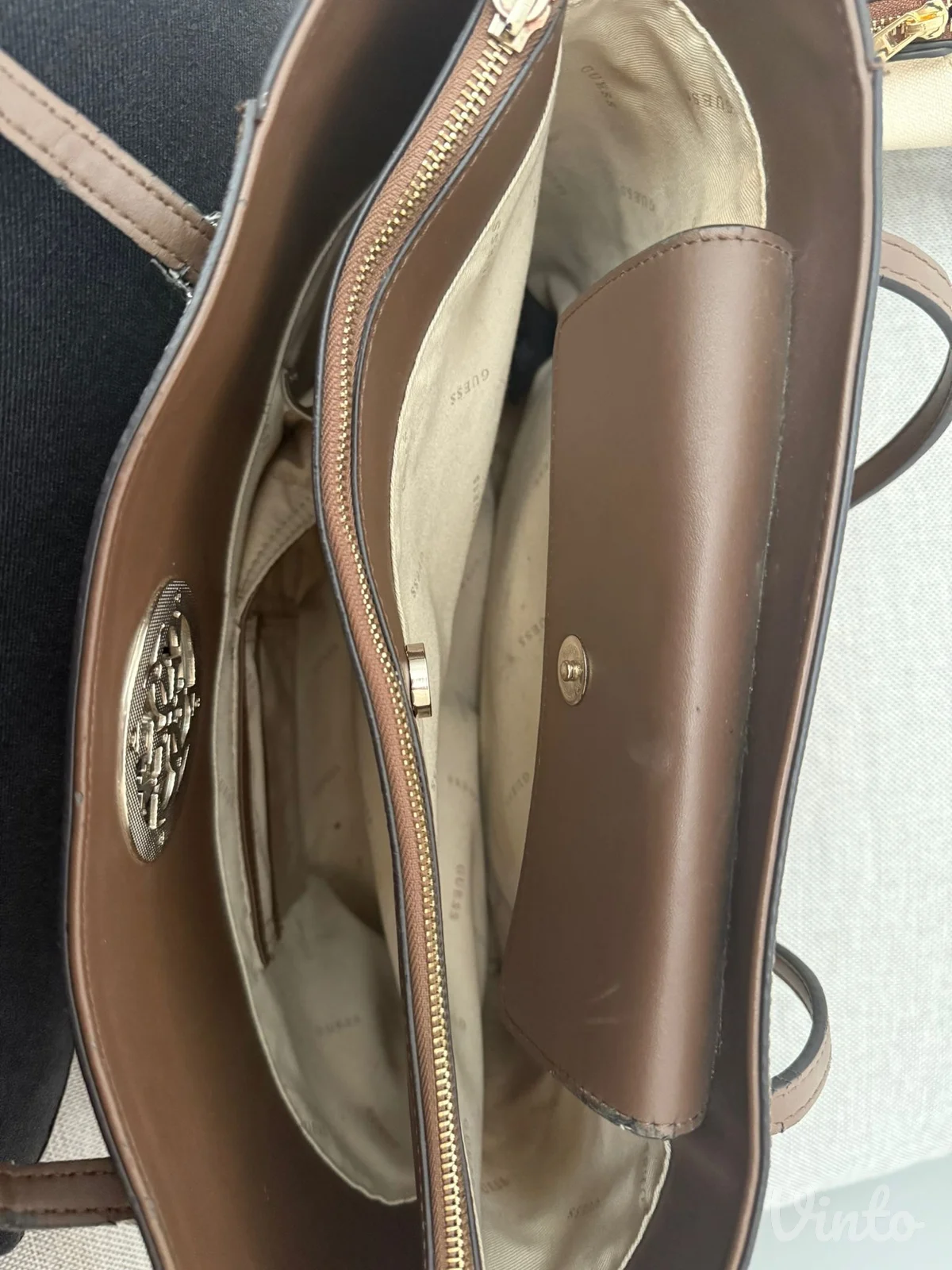 krem GUESS torba (original)