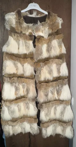 Prsluk prirodno krzno UNI size