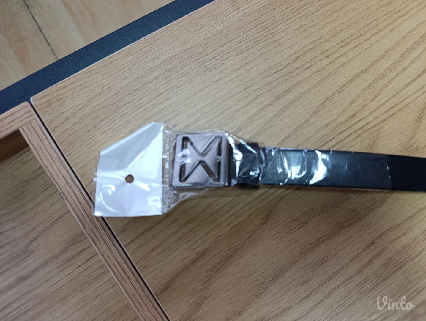 nov kožni crni MONA kaiš