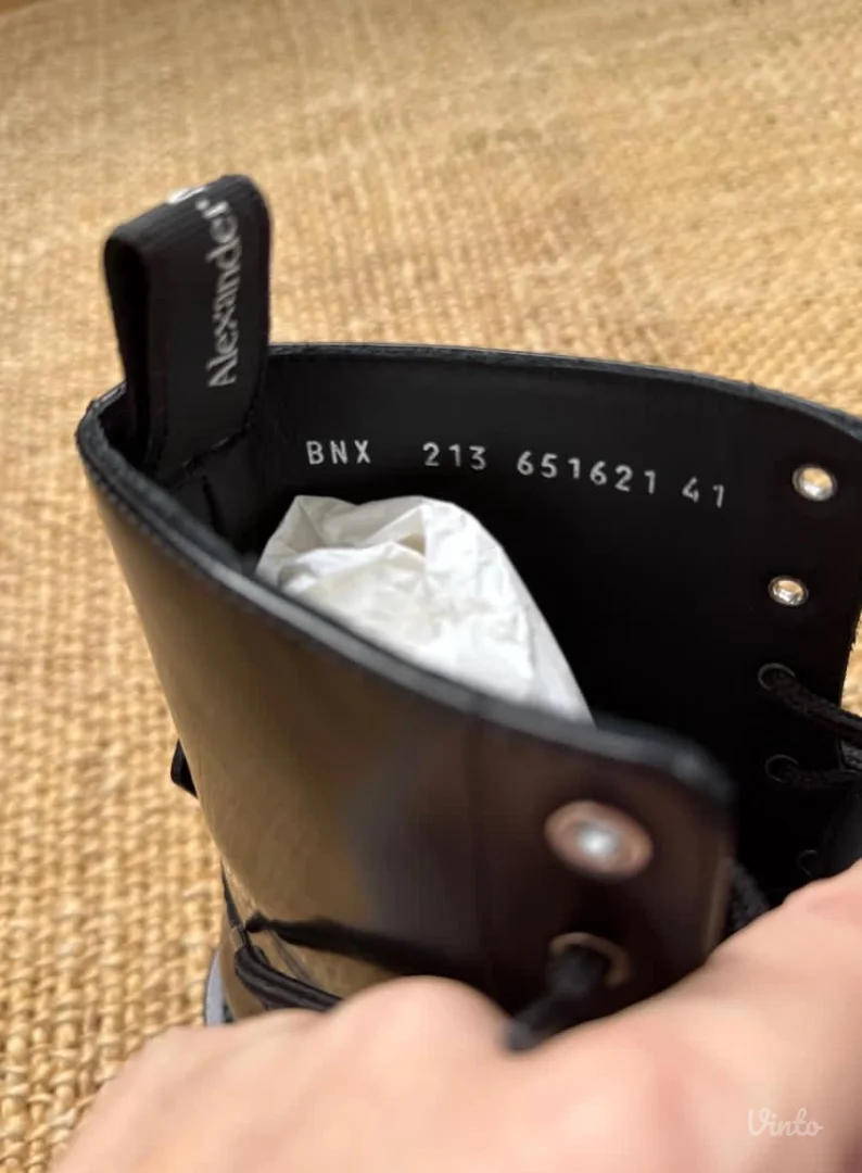 NOVE Alexander McQueen čizme - 41br