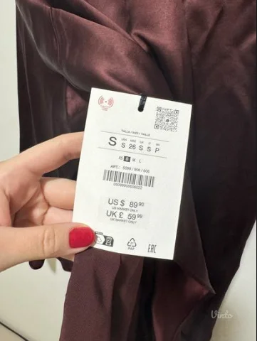 nova ZARA asimetrična tunika