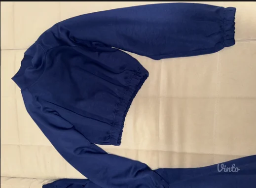 Trenerka zvoncare & crop duks NOVO