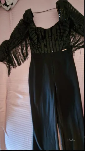 NOV Tijana Todorović dizajnerski kombinezon - M