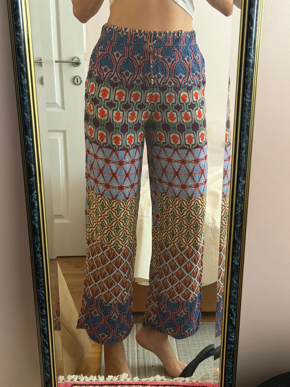 šarene ZARA pantalone - M