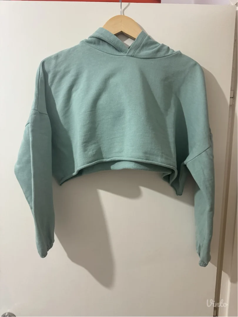 mint CROP duksić - M