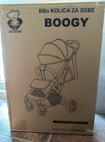 NOVA Boogy D600 kolica