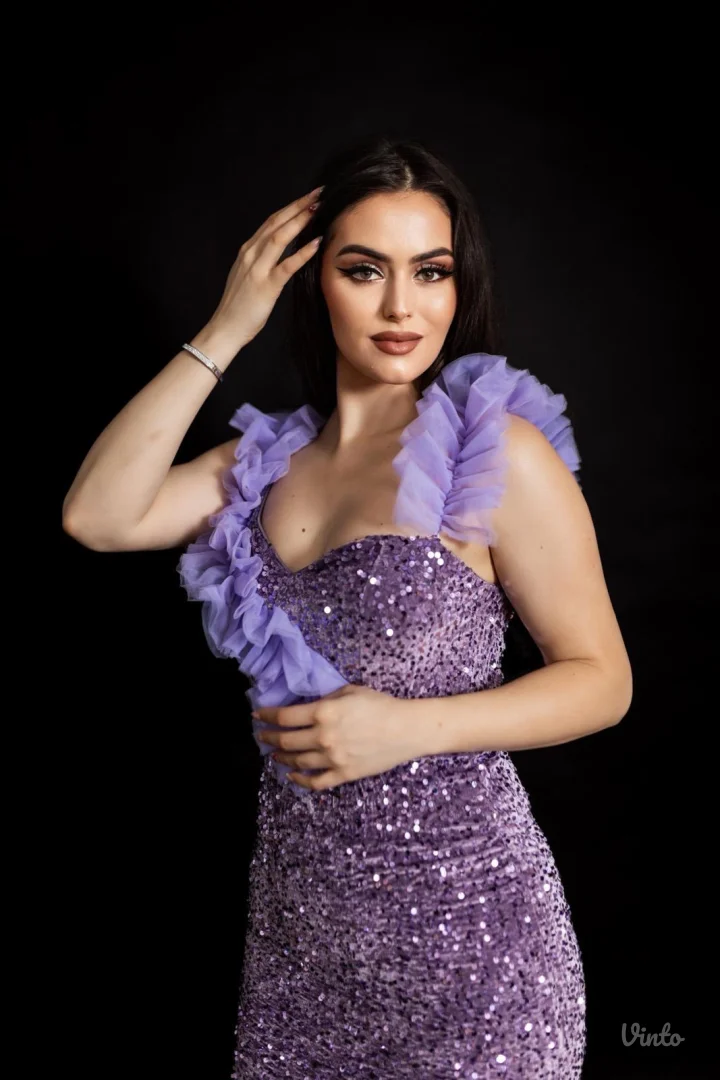 NOVA Serpenti haljina - S