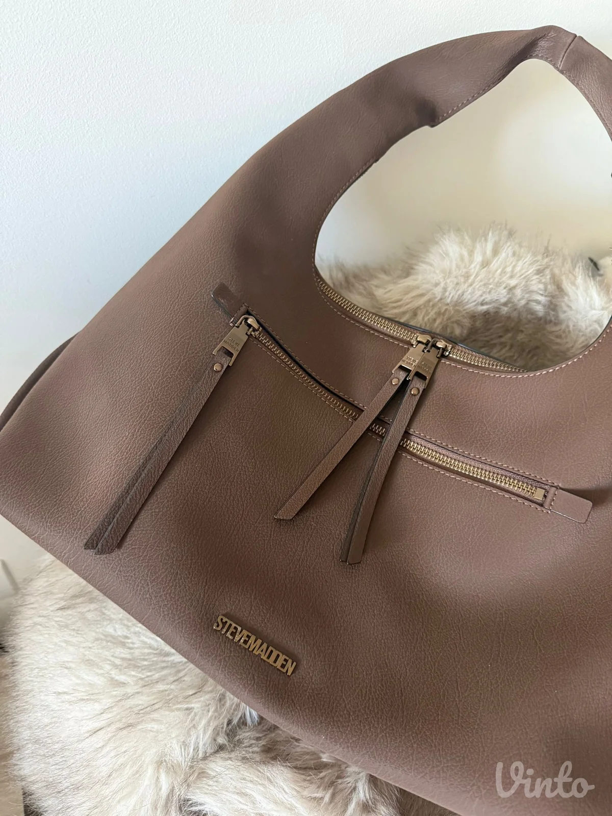 braon STEVE MADDEN Biva-V torba