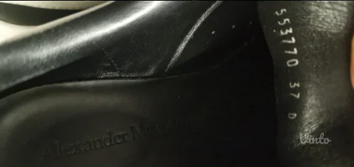 Alexander McQueen patike / 37-37.5