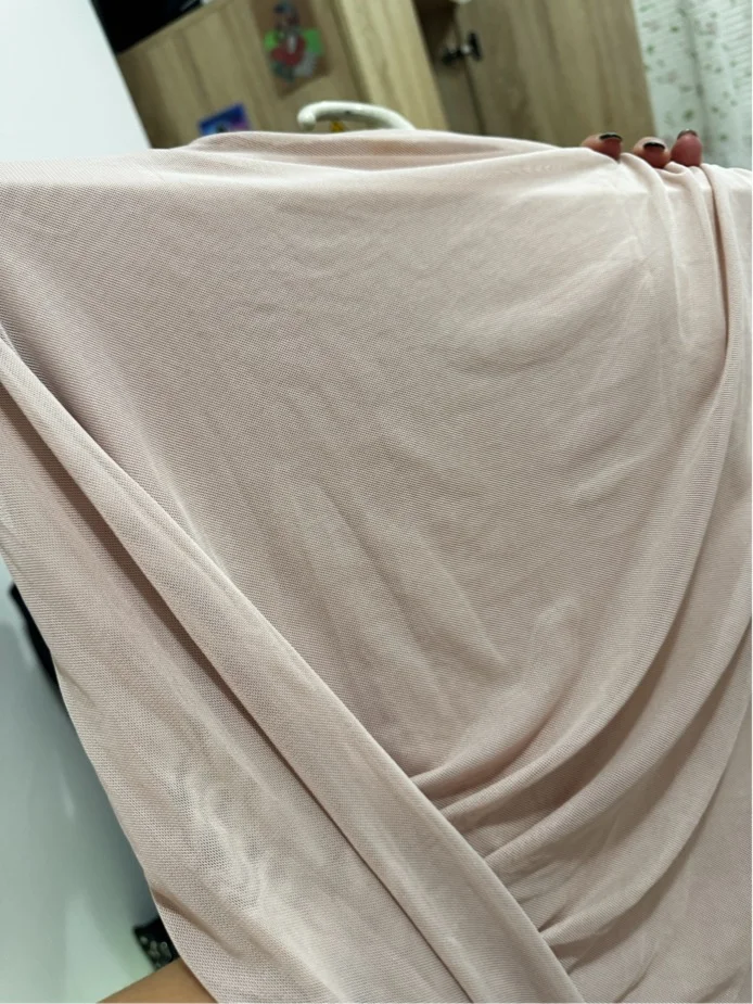 Bejbi roze body Stradivarius - L