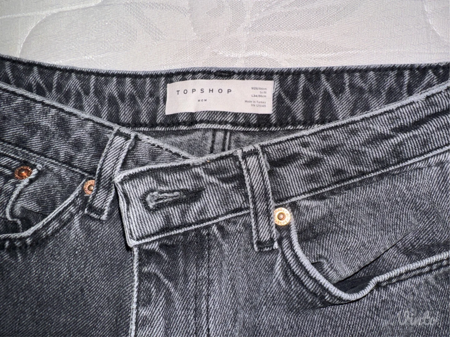 Sive mom jeans TOPSHOP - 36