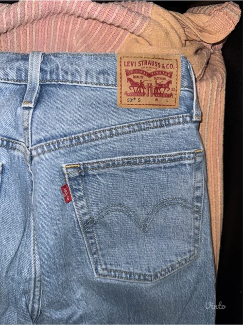 Levis 501 farmerke