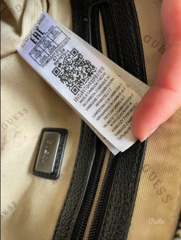 unikatna GUESS torba (original)