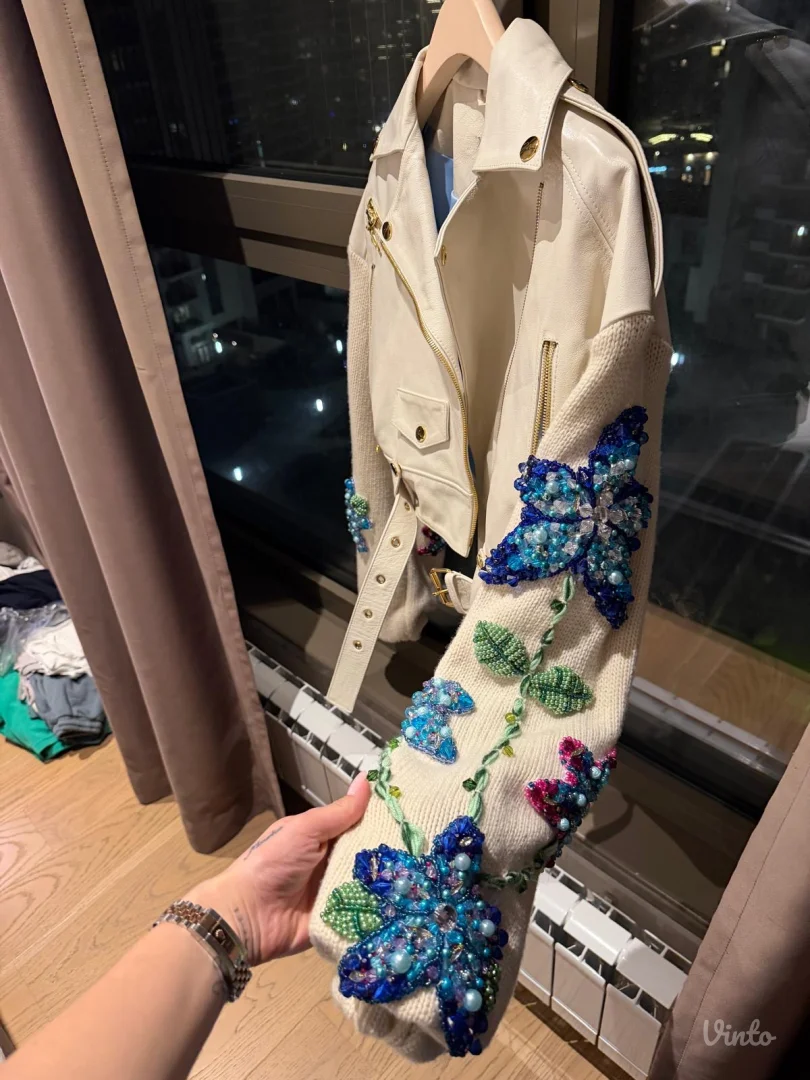 unikatna JALIZE jakna (original) S/M