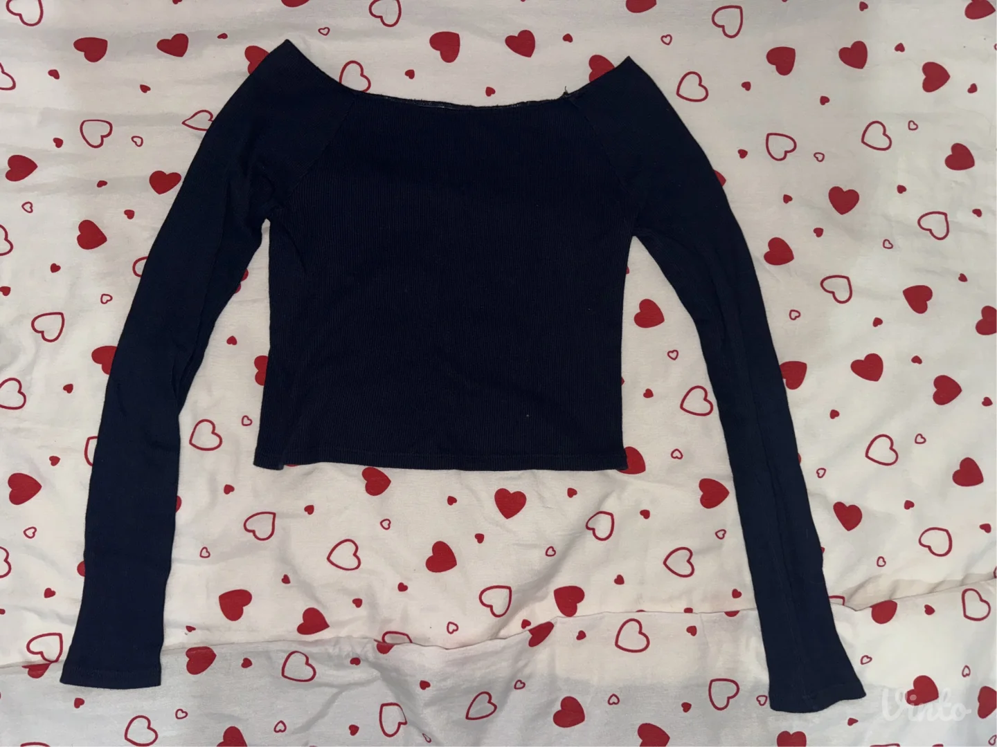 gola ramena crop top - KAO NOV