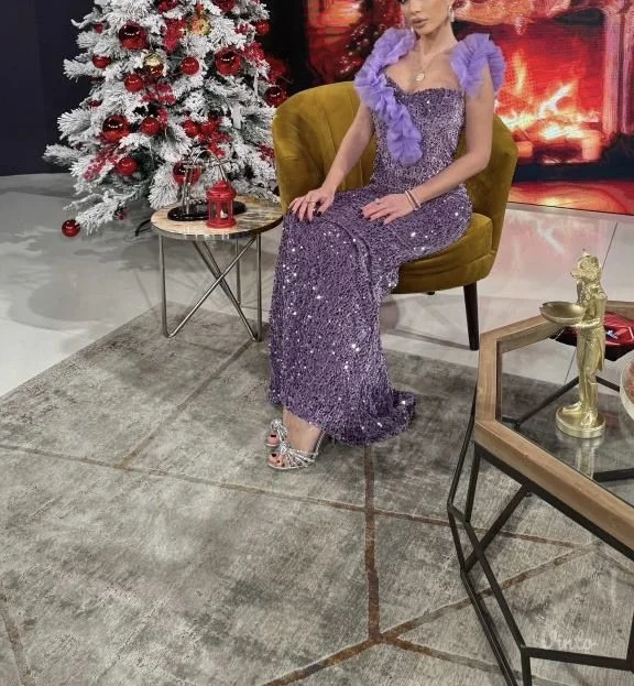 NOVA Serpenti haljina - S