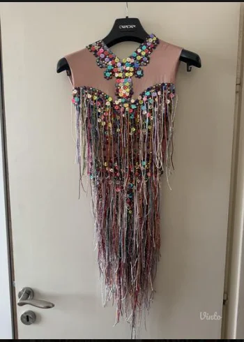 Triko za ples/gimnastiku UNI