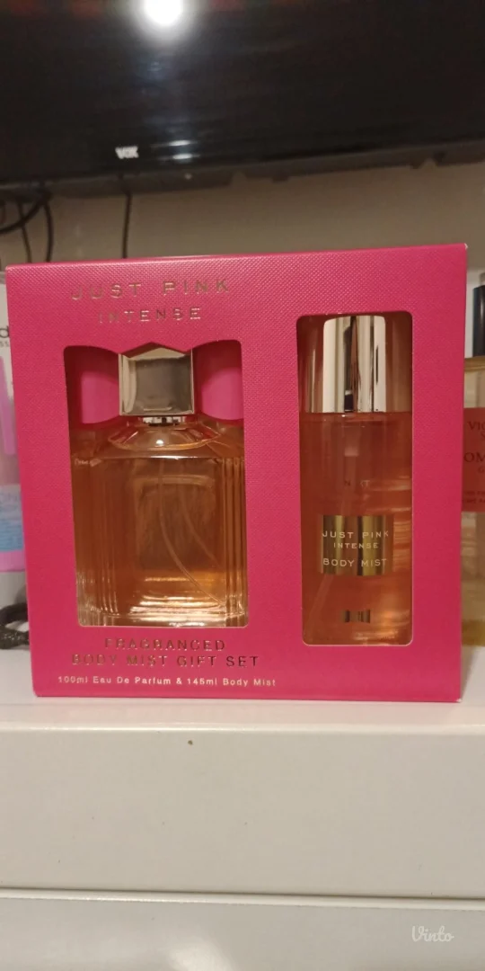 NOV Next set - parfem & body mist