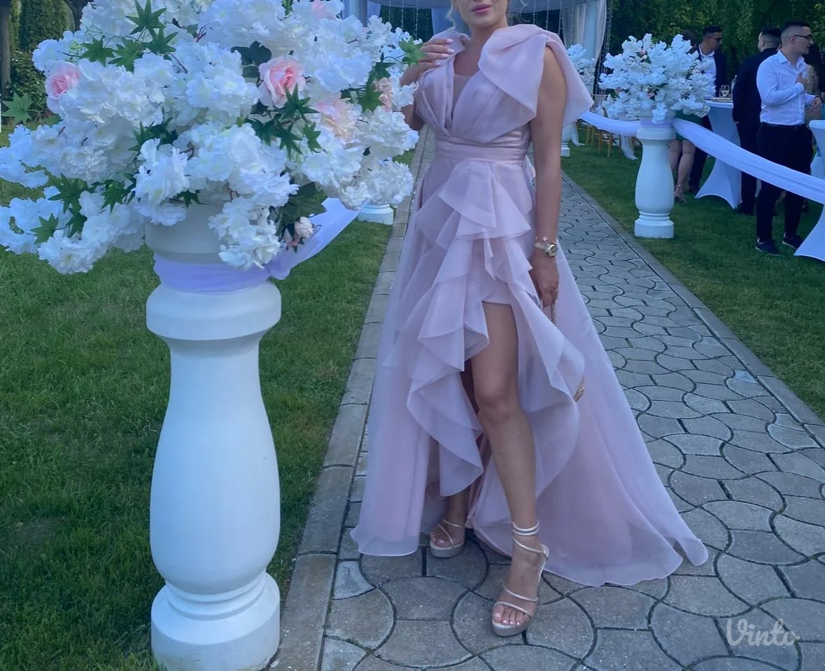 Svečana unikatna haljina S/M