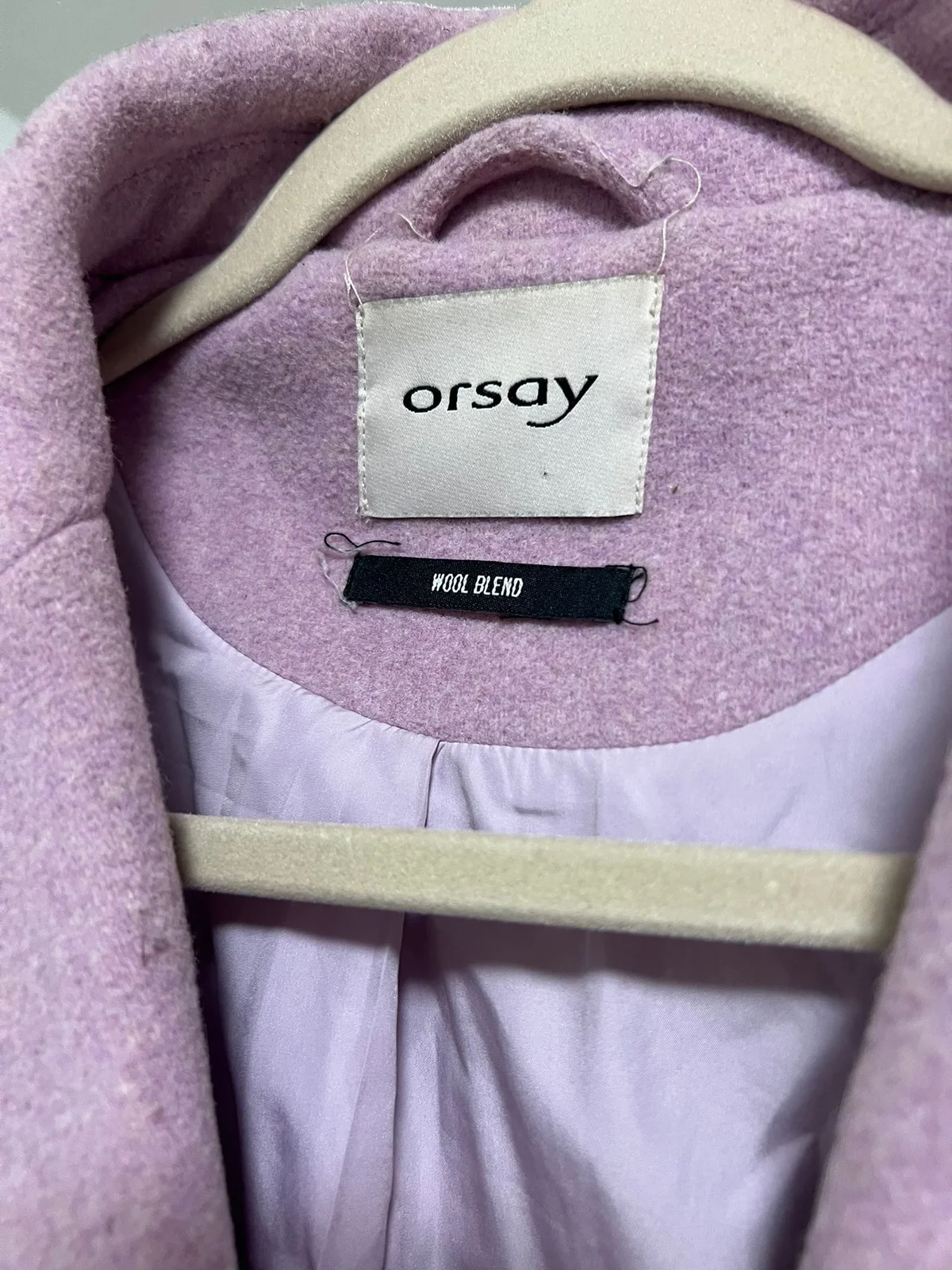 lila ORSAY kaputić - XL