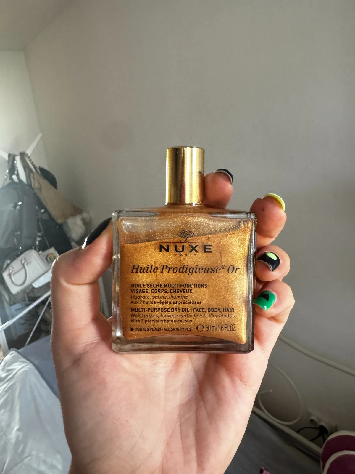 NOVO Nuxe svetlucavo ulje za telo, kosu - 50ml