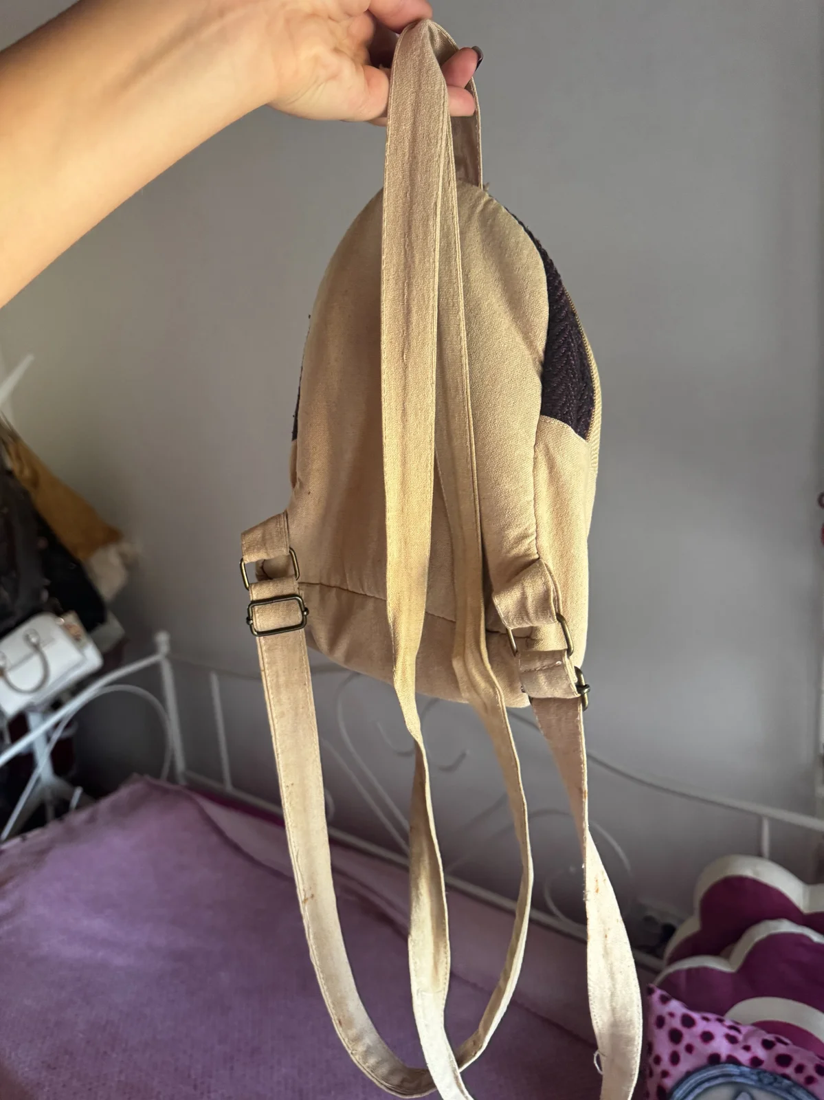 Hemp mini ranac