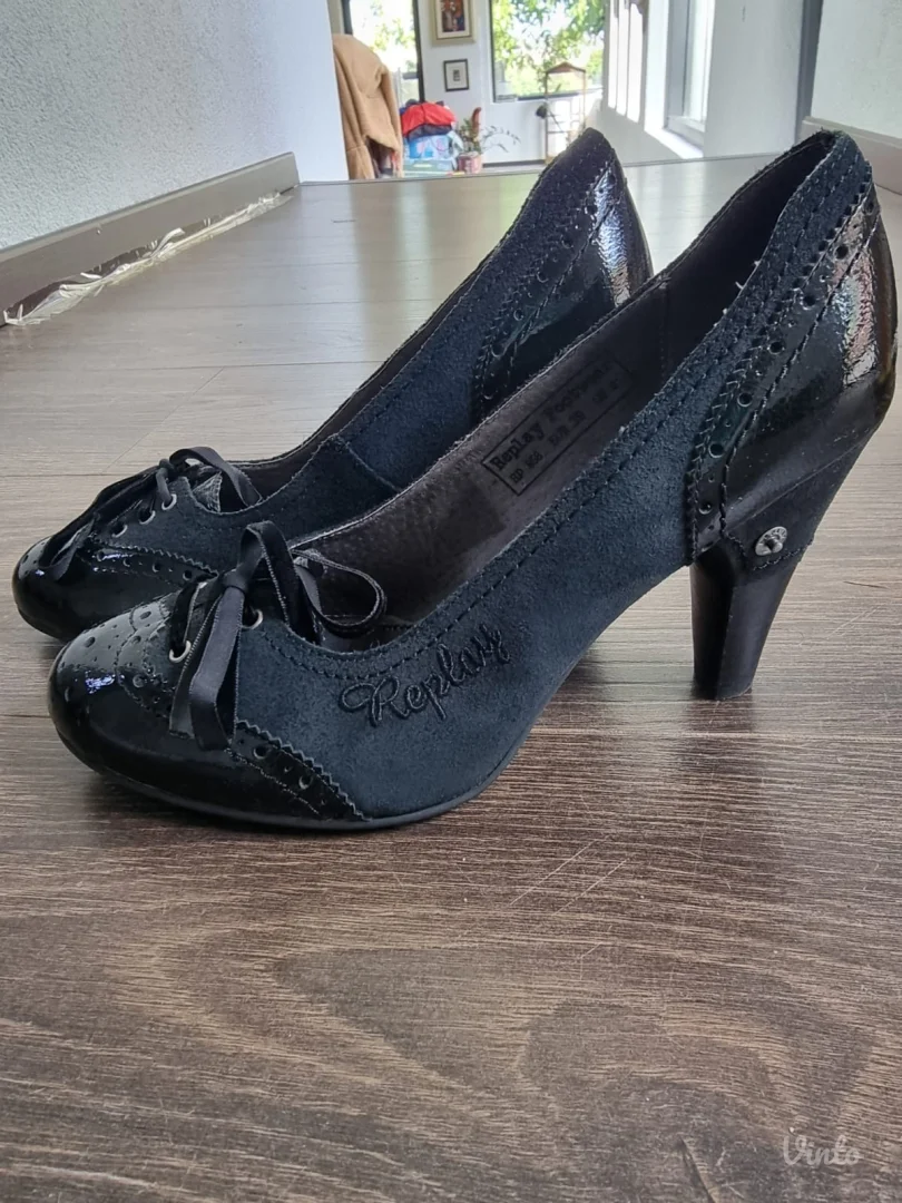 kožne Replay štikle - 39