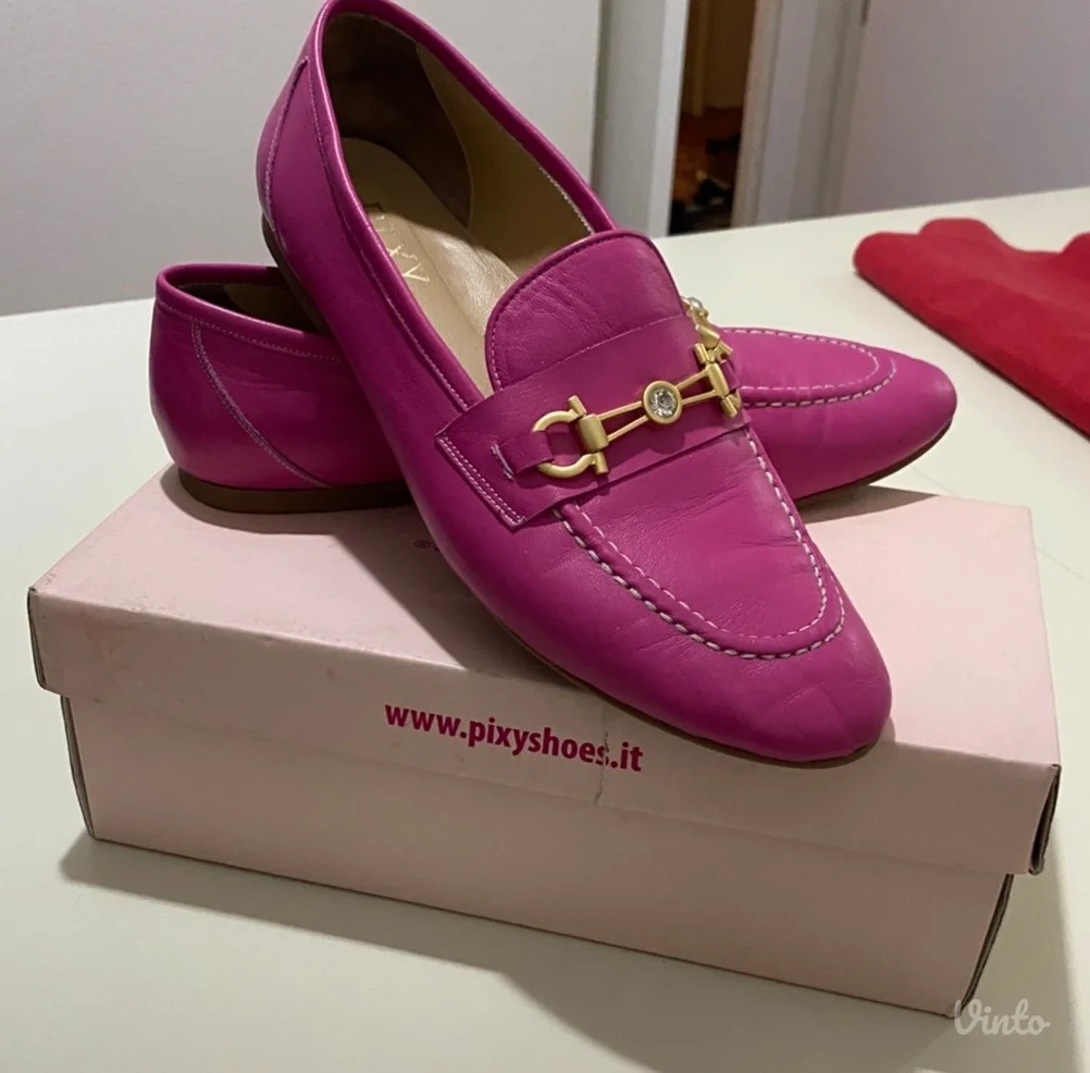 NOVE pink mokasine
