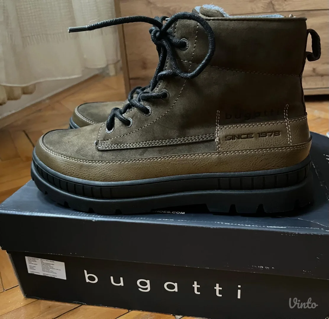 NOVE kožne BUGGATI cipele + ulošci - 45