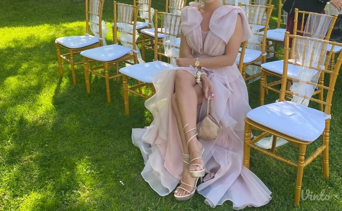 Svečana unikatna haljina S/M