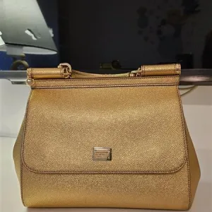 zlatna Dolce&Gabbana Sicily torba {original}
