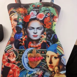 NOVA Milica Tričković unikatna haljina - S