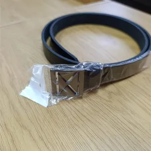 nov kožni crni MONA kaiš