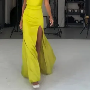 Maxi unikatna haljina - S