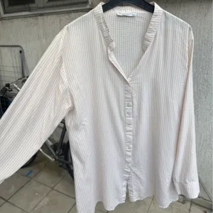 Pamučna košulja na pruge - XL