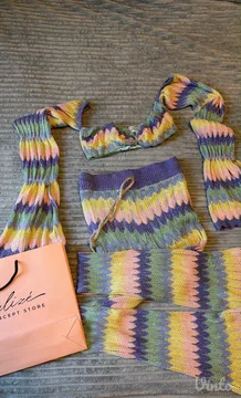 nov JALIZE komplet S/M (original)