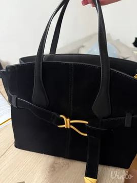 Steve Madden torbica od antilop kože + kaiš