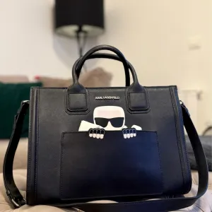 kožna Karl Lagerfeld tašna (original)