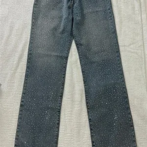 NOVE unikatne Fioretto jeans S/M